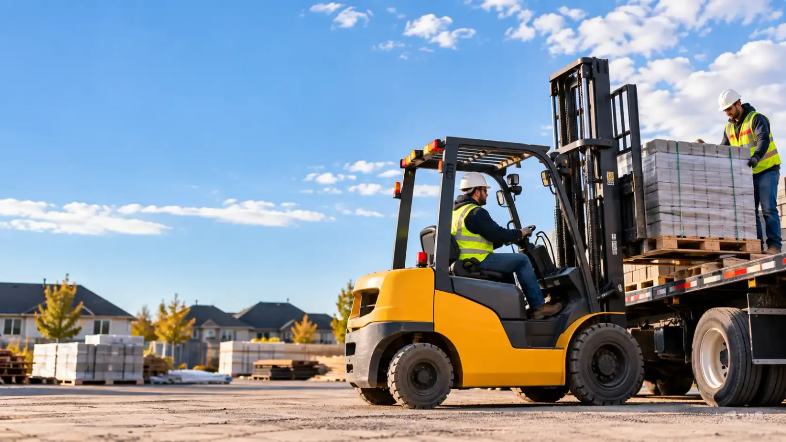 Forklift Rental in Brookline, NH